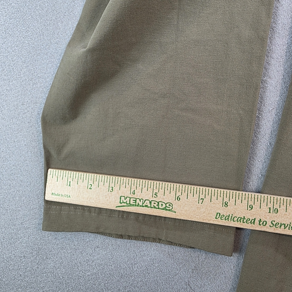 Lululemon Men's VersaTwill Relaxed Fit Cargo‎ Pants FANB Color Brown sz 38 - Picture 11 of 11